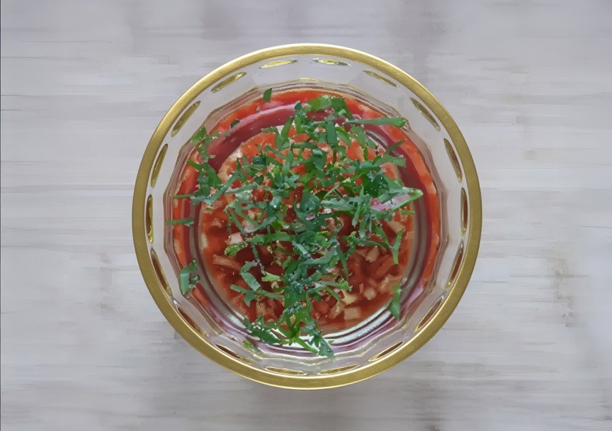 Keto Red Wine Vinaigrette Recipe - Low-Carb Salad Dressing