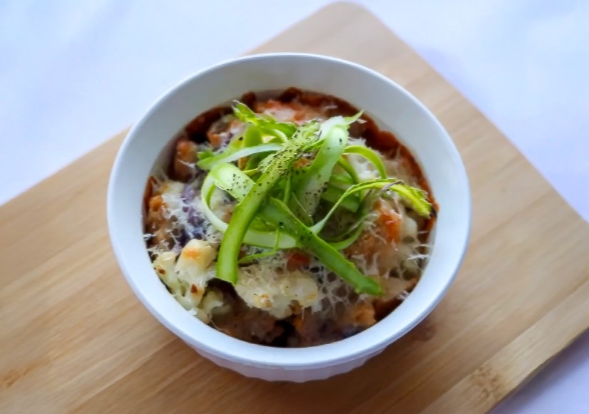 Tuna cabbage casserole