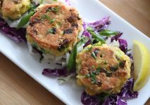 Tuna cakes