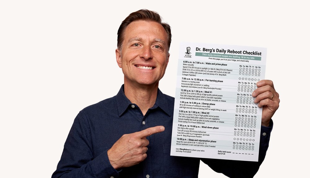 Dr. Berg – Keto, Fasting & Natural Health Education