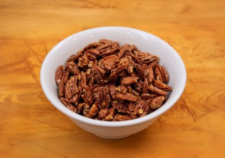 Easy Keto Candied Pecans