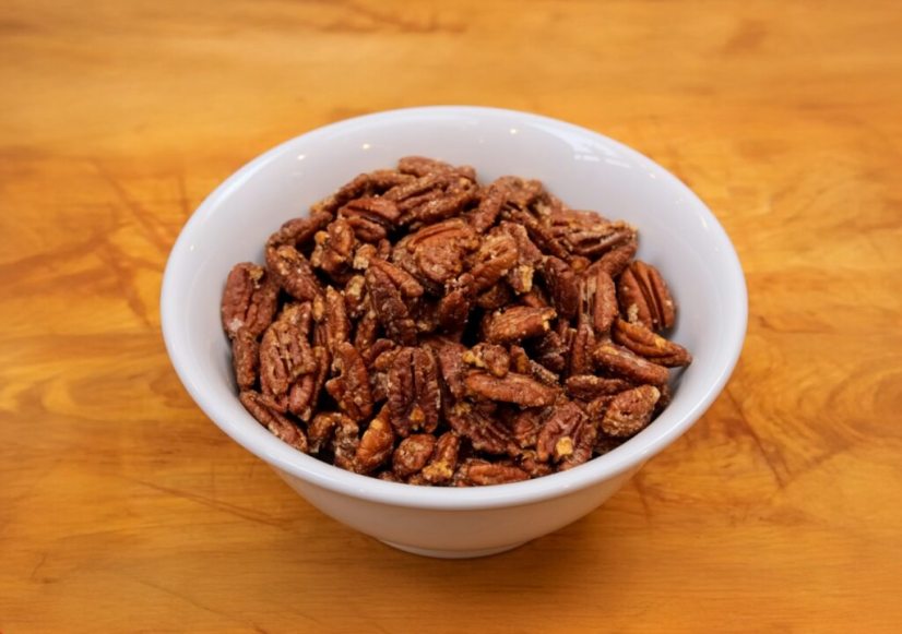 Easy Keto Candied Pecans