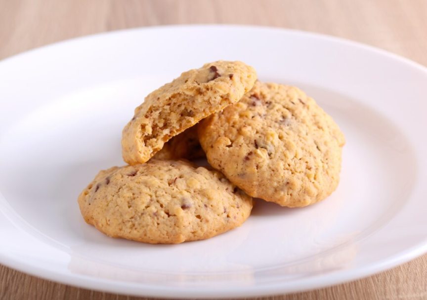 Gluten-Free Pecan Chocolate Chip Cookies