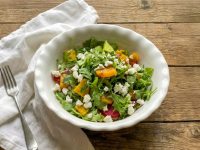 Keto Feta and Golden Beet Salad