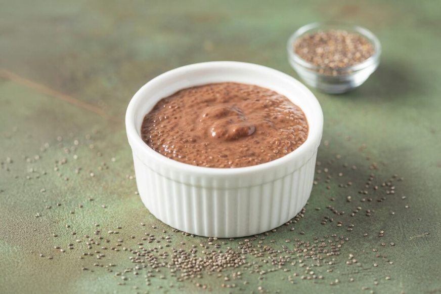 Keto-Friendly Chocolate Chia Pudding