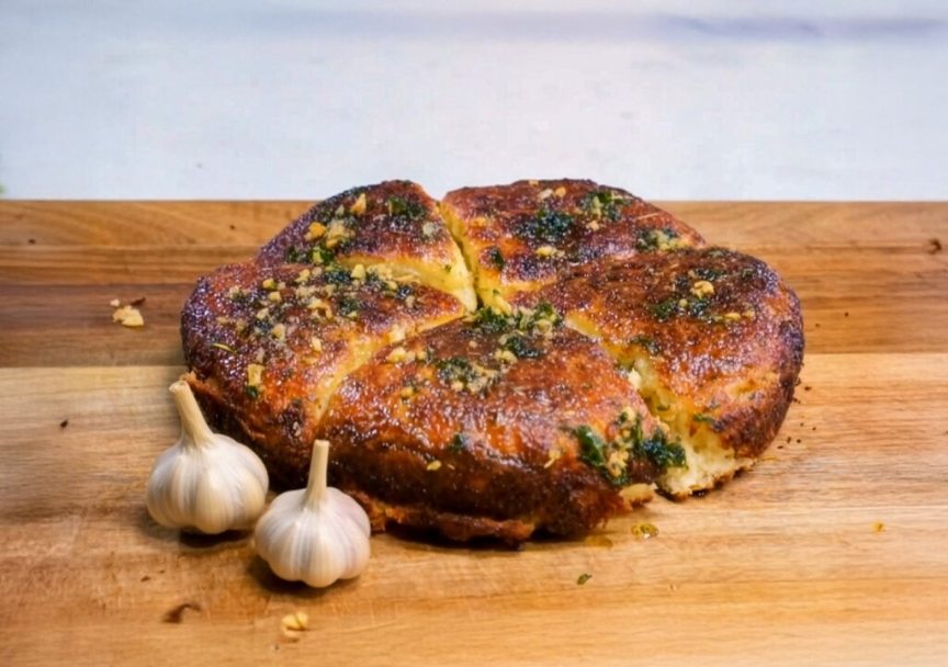 Keto Garlic Bread