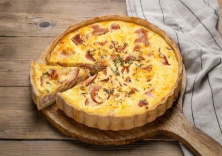 Delicious Keto Quiche - Low-Carb Recipe