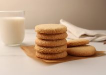 Keto Shortbread Cookies