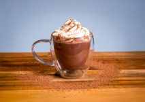 Homemade hot chocolate