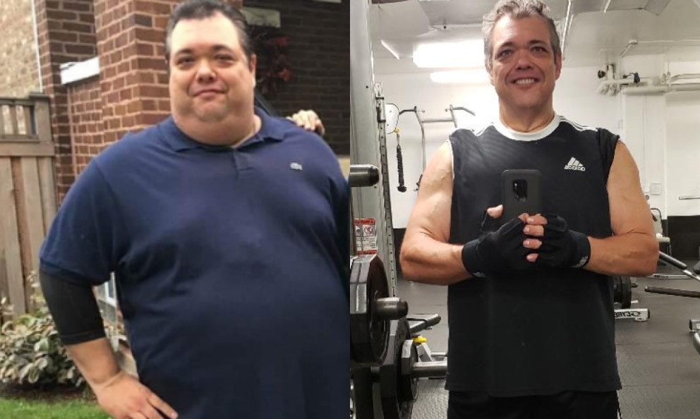 James Lost 202 Pounds with Keto After a Lifetime of Struggling with Weight