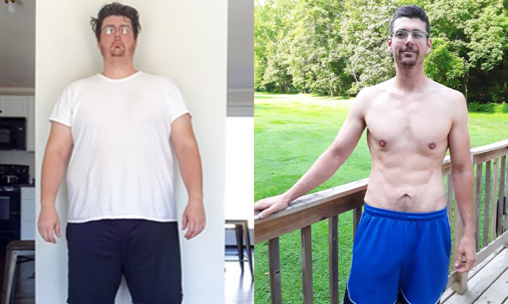 Before and after image of Bryan Ladd