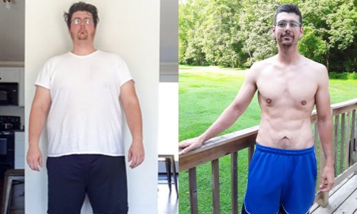 Before and after image of Bryan Ladd