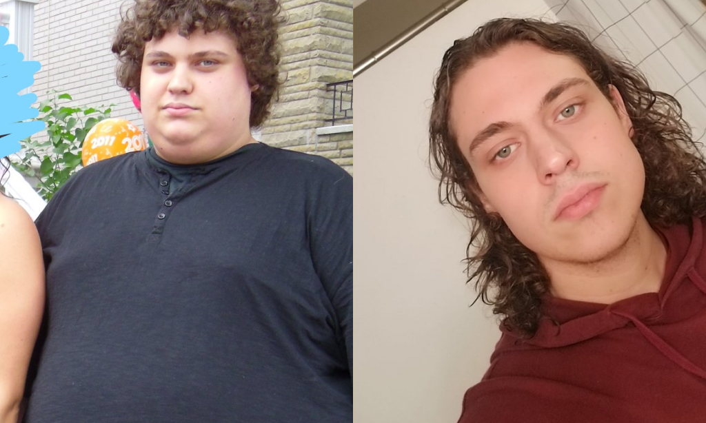 Before and after image of Francesco Verelli