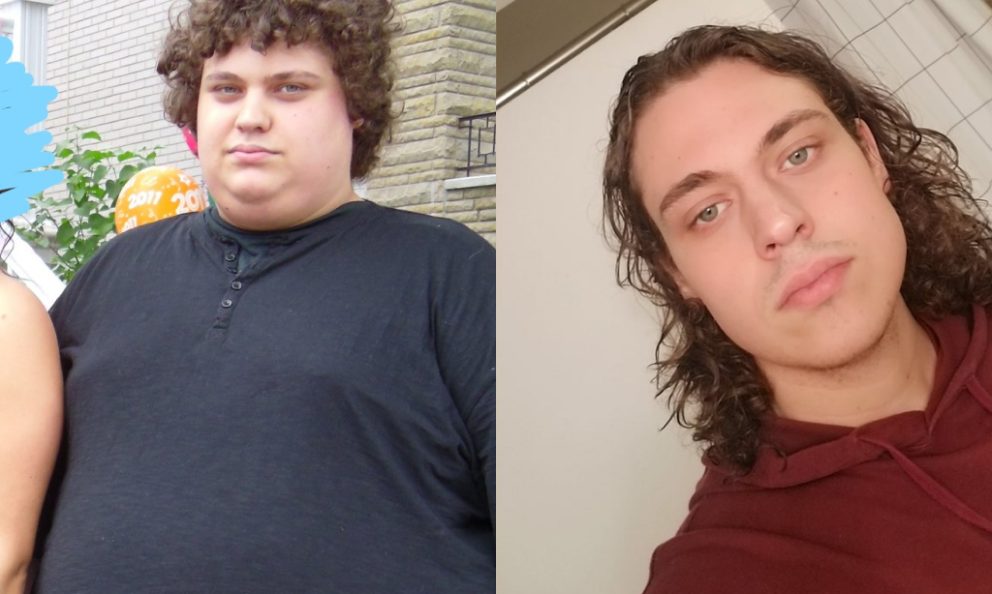 Before and after image of Francesco Verelli