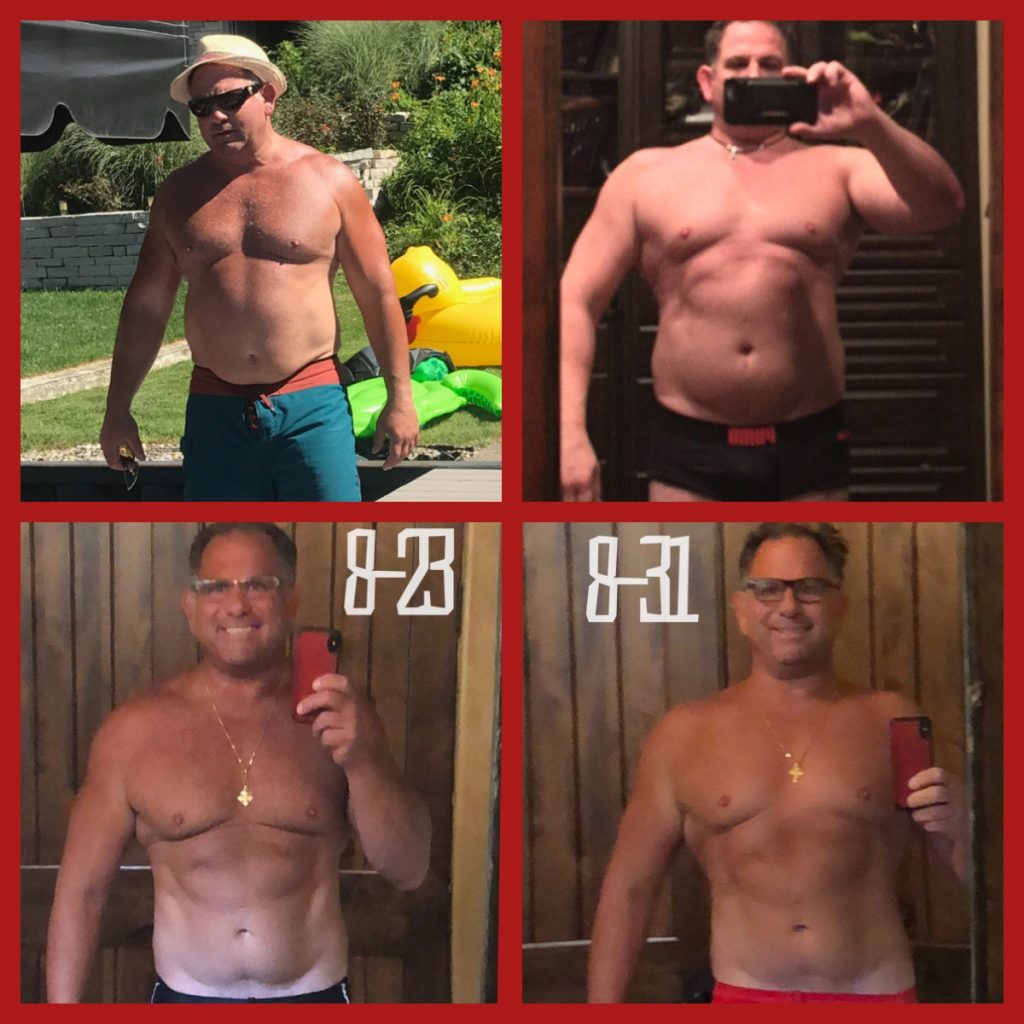 Additional before and after image of Anthony Lavacca