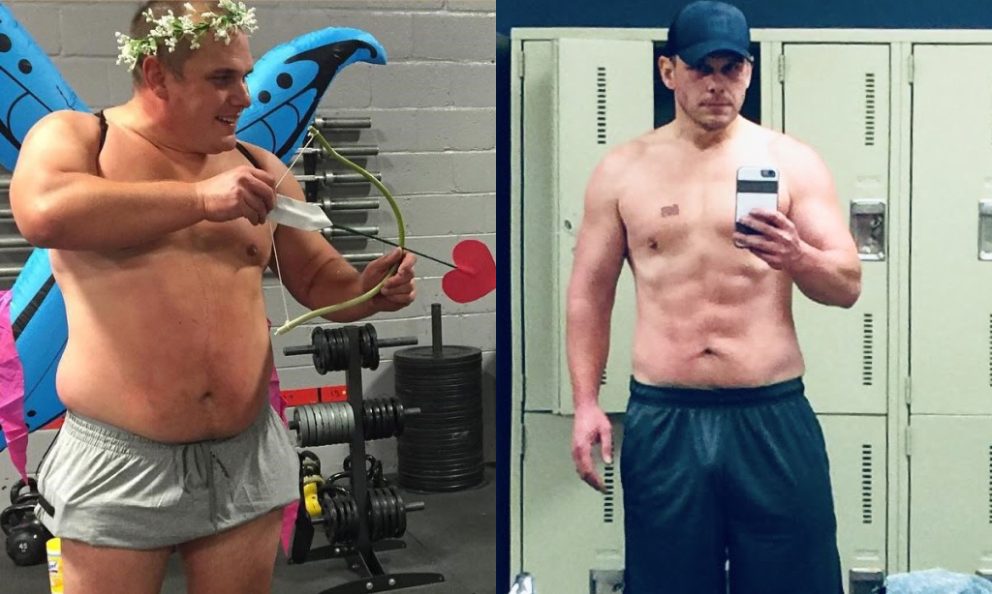 Before and after image of Jeremy Crawford
