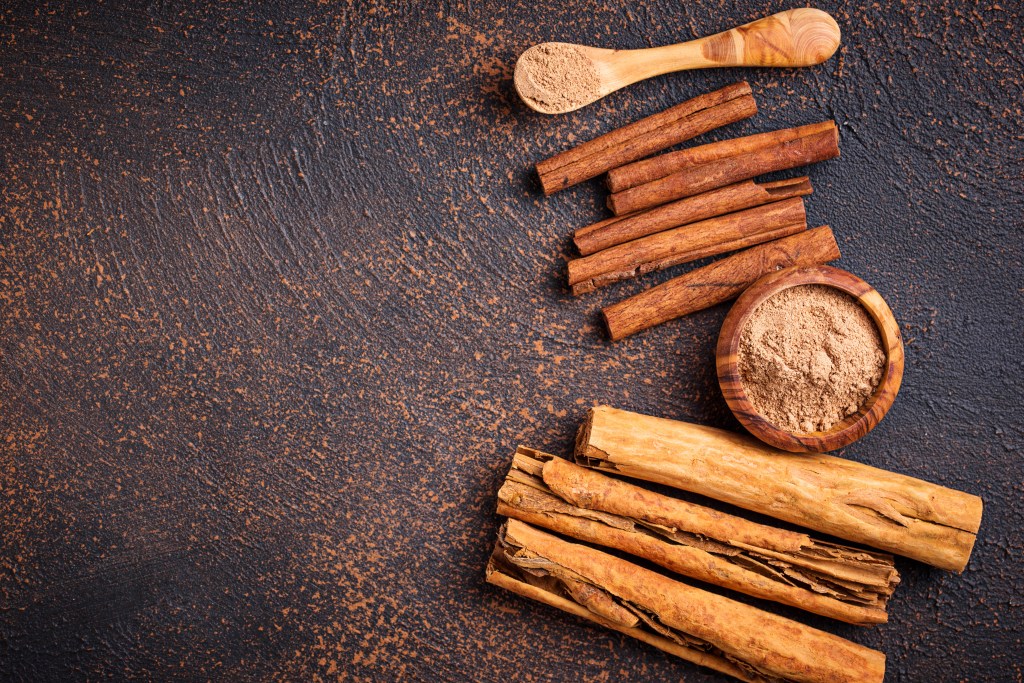 Cassia cinnamon vs Ceylon cinnamon powder