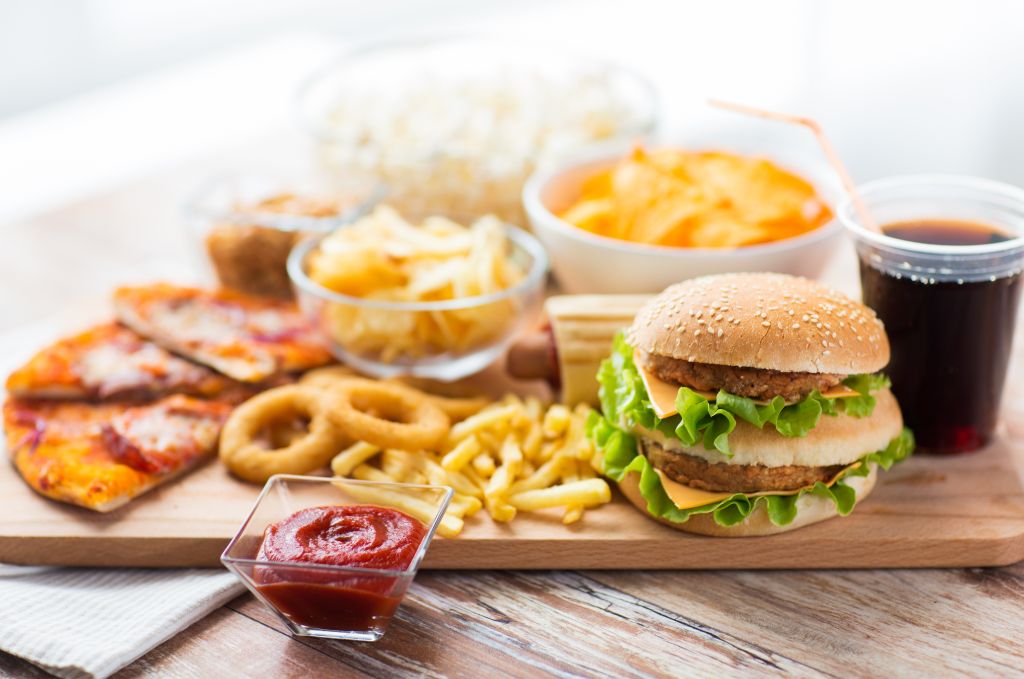 Fried foods