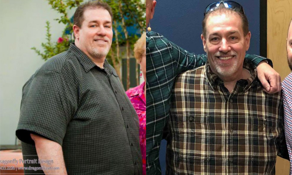 Gary Lost 145 Pounds with Keto After Years of Weight Gain and Injury&nbsp;