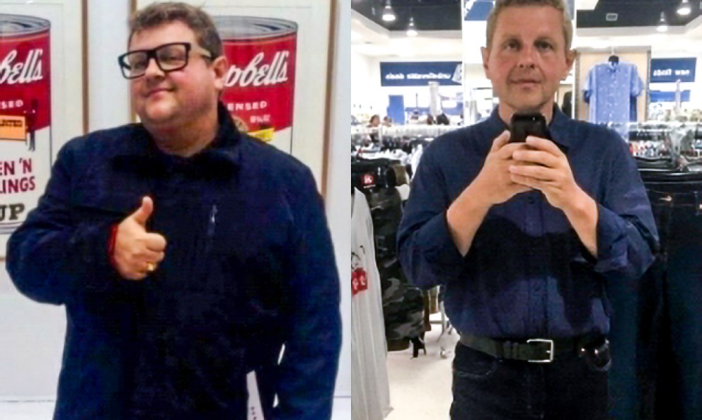 George Lost 135 Pounds with Keto: “I Sometimes Don’t Recognize Myself in the Mirror”