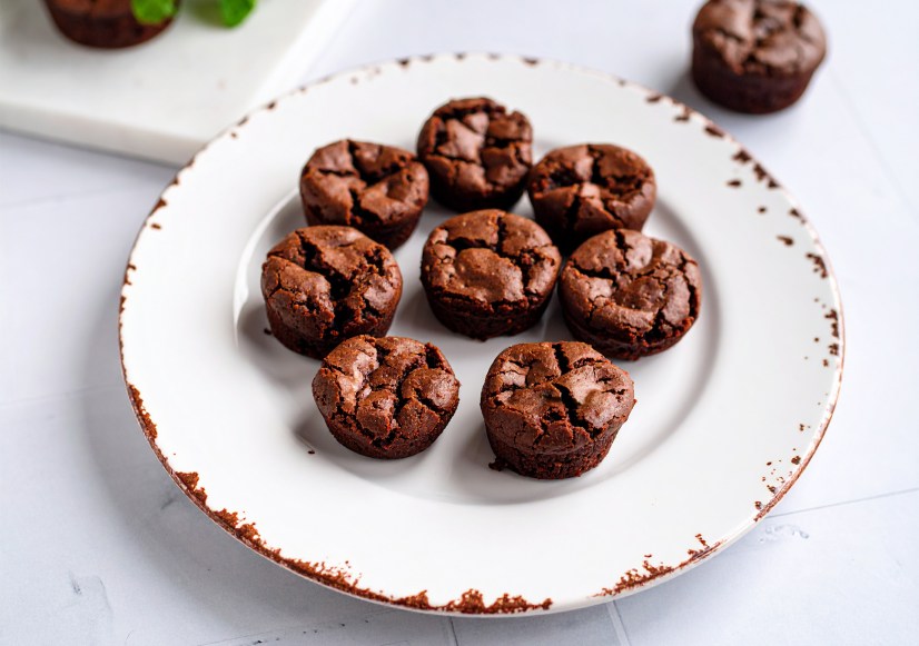 Keto brownie bites