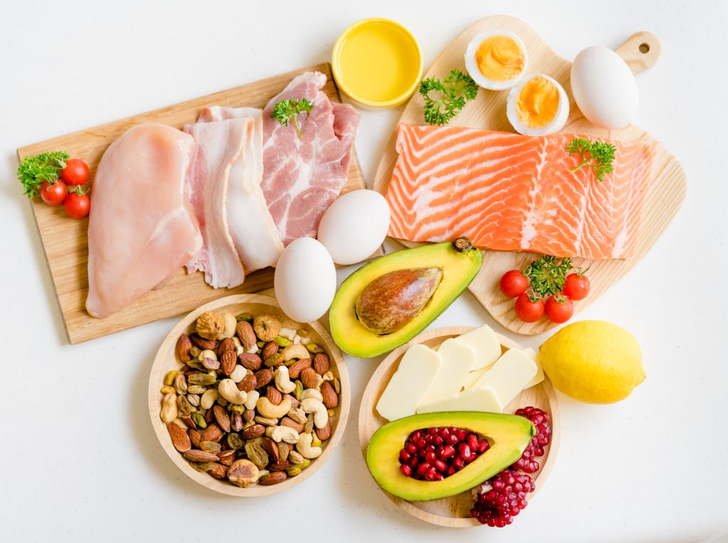 Nutritious fatty foods