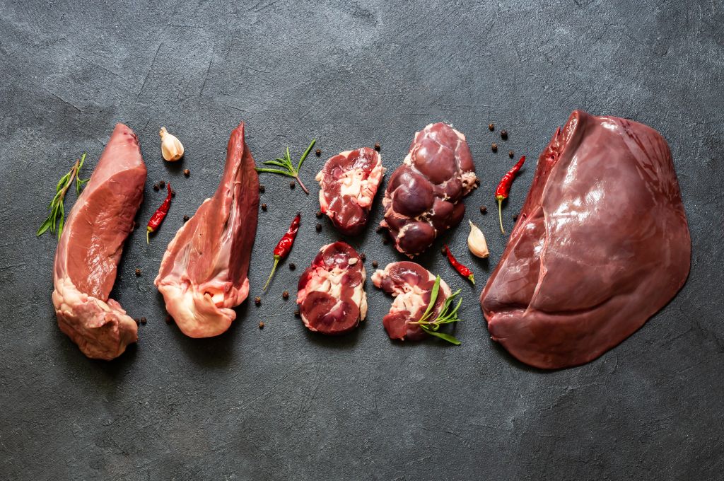 Organ meats