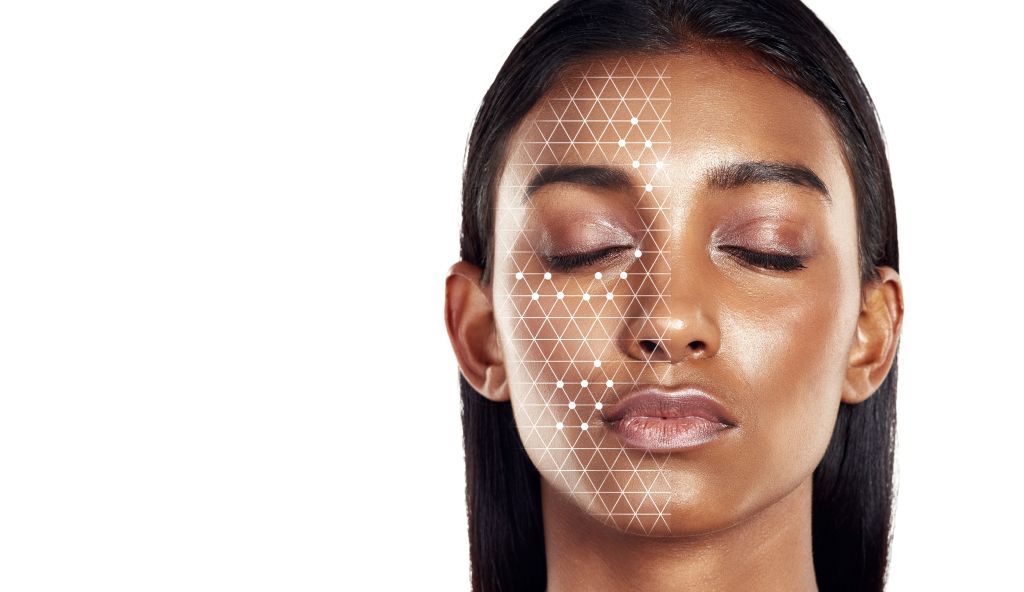 Woman’s skin
