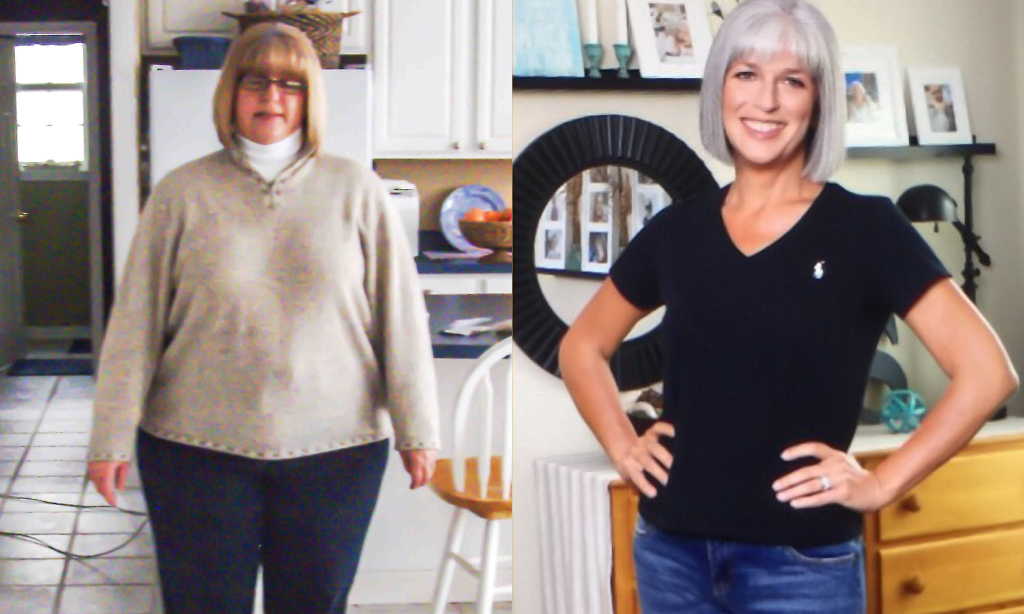 Before and after image of Krista Simpkins