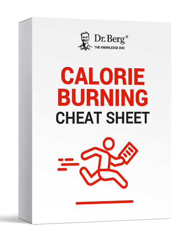 Calorie Burning Cheat Sheet Thumbnail