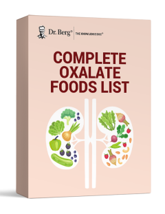 Complete Oxalate Foods List