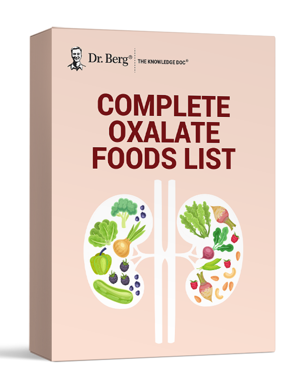 Complete Oxalate Foods List Thumbnail