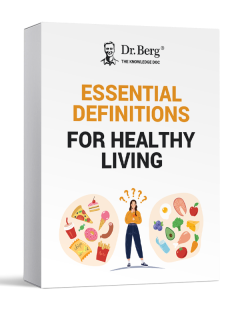 Essential Definitions for Healthy Living