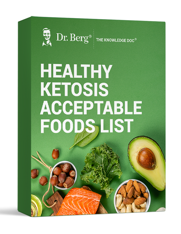Healthy Keto Acceptable Foods List Thumbnail
