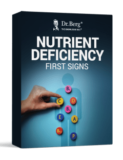 The First Signs of a Nutrient Deficiency