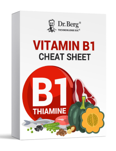 Vitamin B1 Cheat Sheet