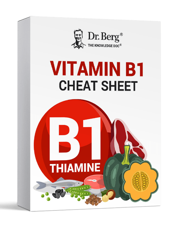 Vitamin B1 Cheat Sheet Thumbnail