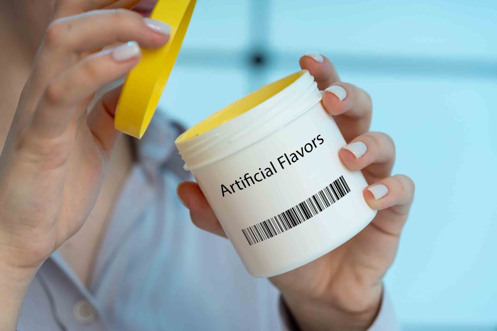 Artificial flavoring concept