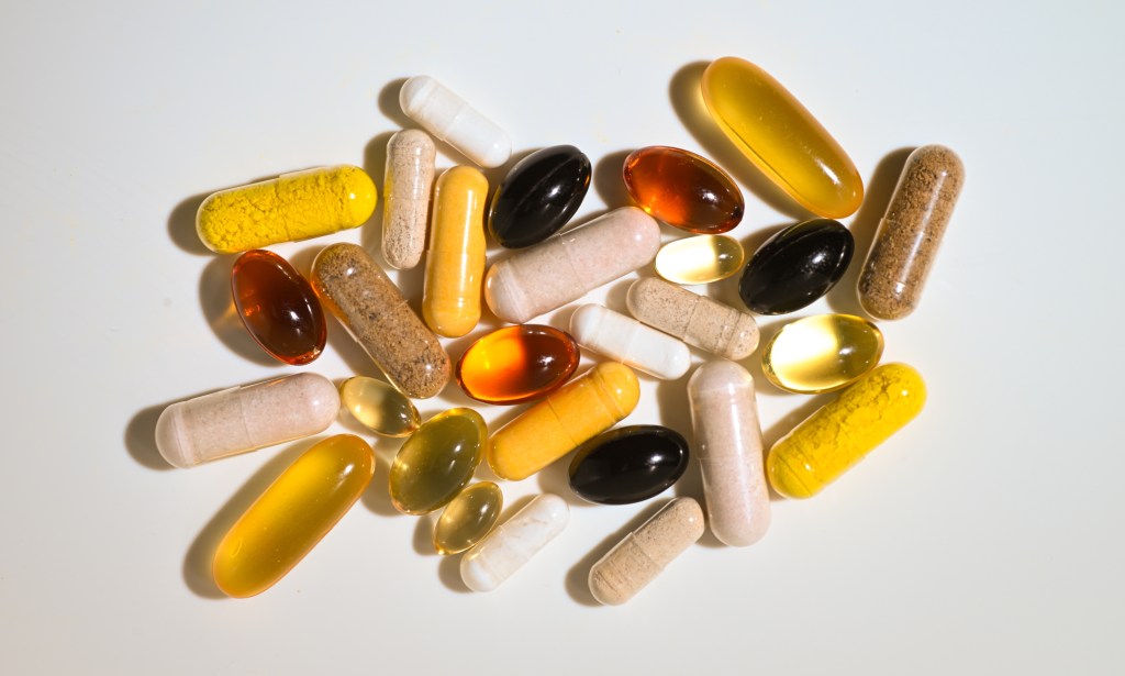 Different supplements