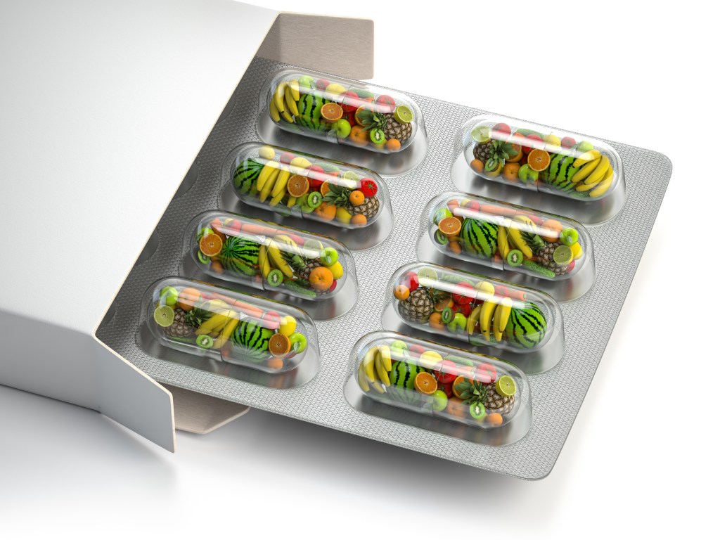 Whole-food-based vitamin concept