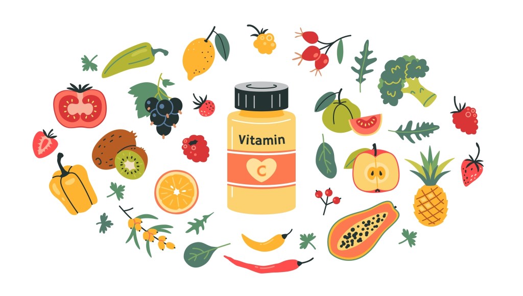 Vitamin C foods and supplements