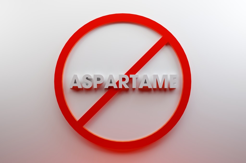 No Aspartame concept