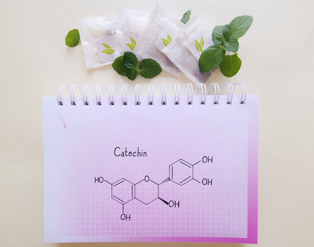 Catechin molecular structure