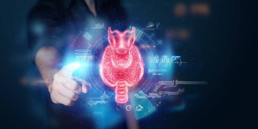 Thyroid hologram&nbsp;