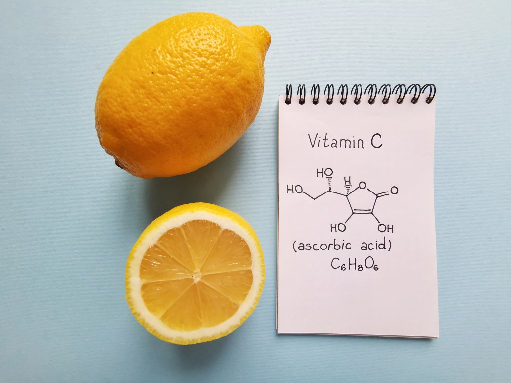 Vitamin C chemical structure
