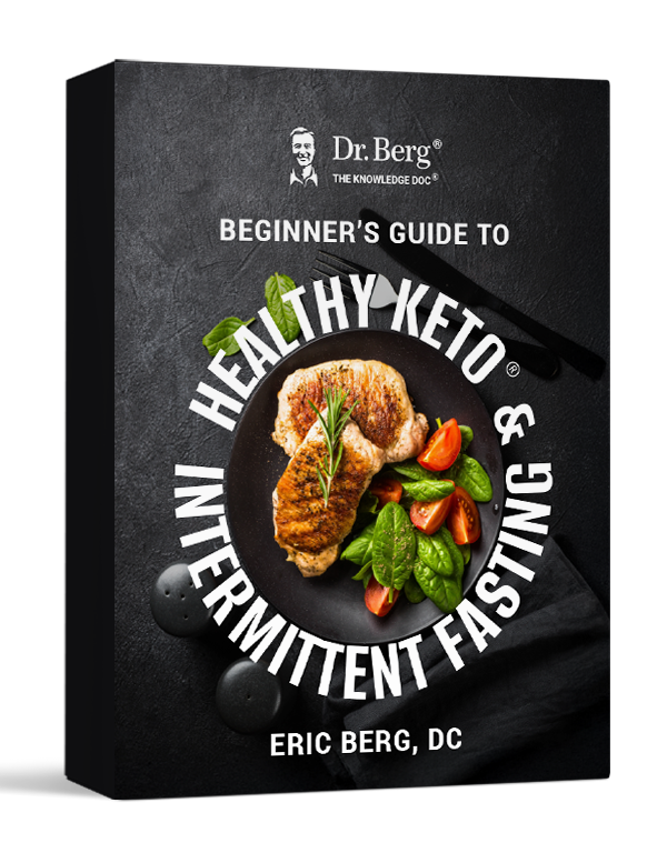 Beginner's Guide to Healthy Keto & Intermittent Fasting Thumbnail
