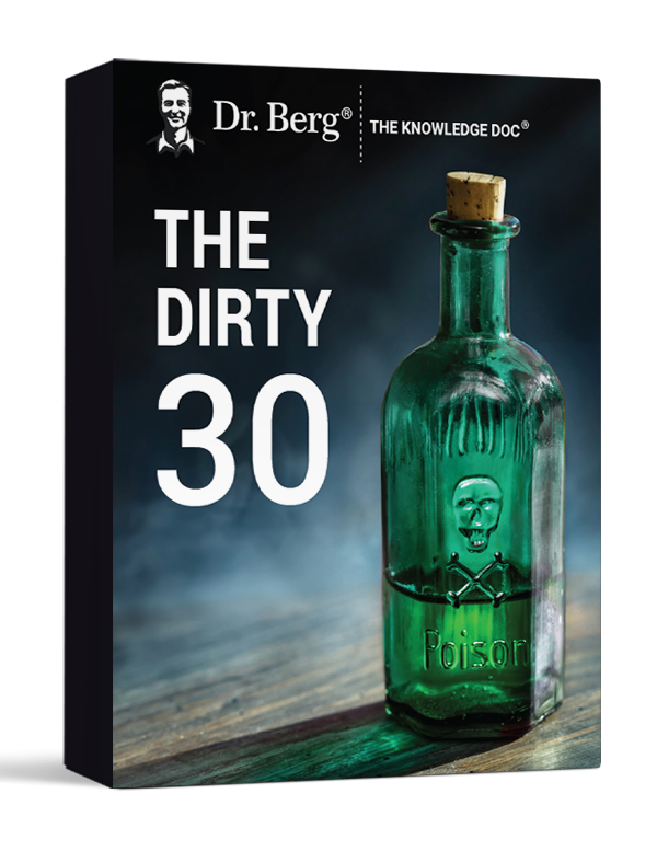The Dirty 30: Toxic Health and Wellness Ingredients We Avoid Thumbnail