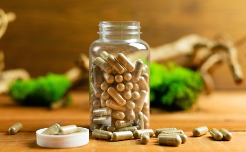 Ashwagandha capsules