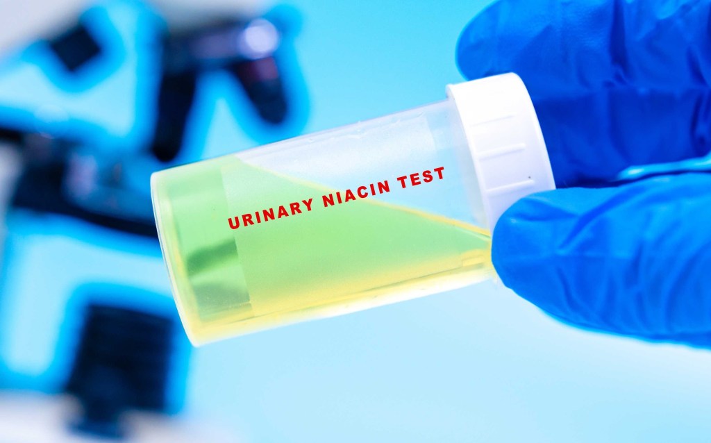 Niacin urine levels 