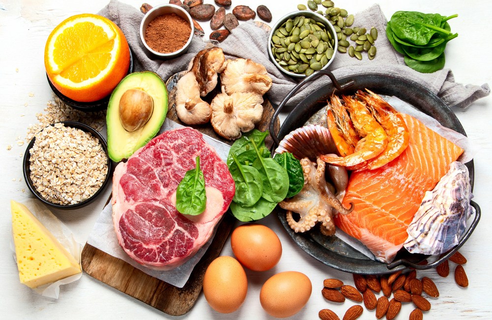 Zinc-rich whole foods